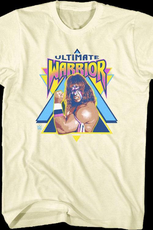 Flexing Ultimate Warrior T-Shirtmain product image