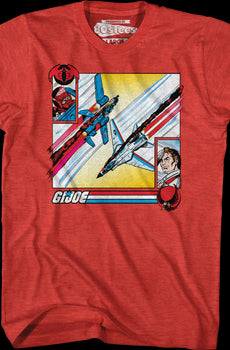 Flight Battle GI Joe T-Shirt