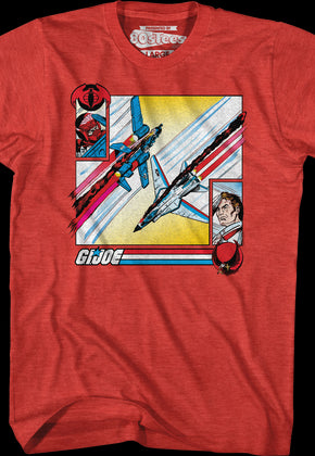 Flight Battle GI Joe T-Shirt