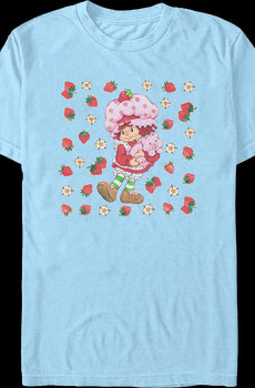 Flower Field Strawberry Shortcake T-Shirt