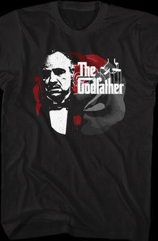 Flower The Godfather T-Shirt