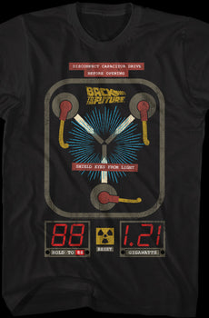 Flux Capacitor Back To The Future Shirt