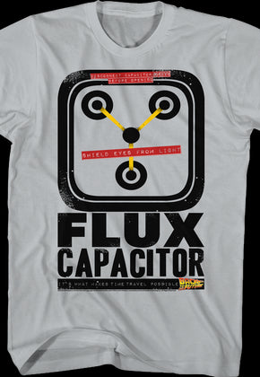 Flux Capacitor T Shirt