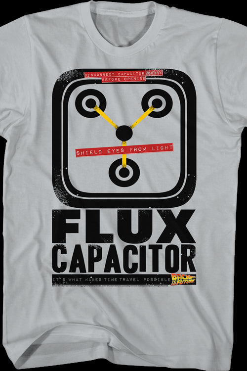 Flux Capacitor T Shirtmain product image