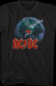 Fly On The Wall Tour ACDC Shirt