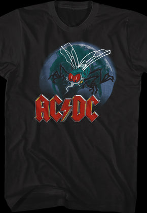Fly On The Wall Tour ACDC Shirt