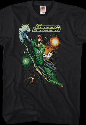 Flying Green Lantern T-Shirt