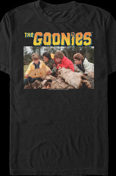 Follow The Map Goonies T-Shirt