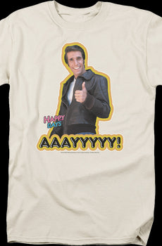 Fonzie Happy Days T-Shirt