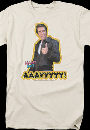 Fonzie Happy Days T-Shirt