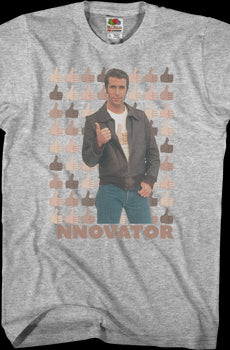Fonzie Innovator Happy Days T-Shirt