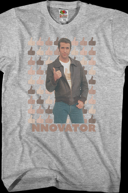 Fonzie Innovator Happy Days T-Shirtmain product image