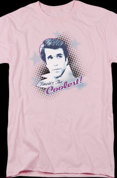 Fonzie's The Coolest Happy Days T-Shirt