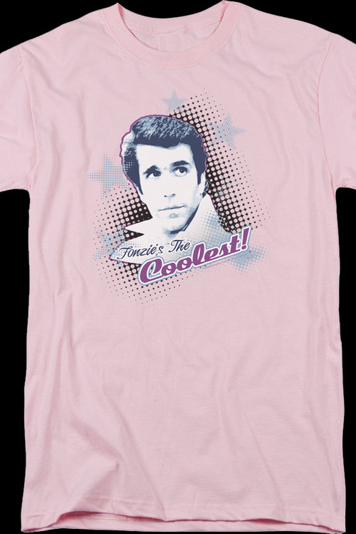 Fonzie's The Coolest Happy Days T-Shirtmain product image
