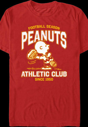 Football Season Peanuts T-Shirt