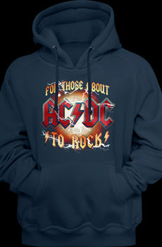 For Those About To Rock ACDC Hoodie
