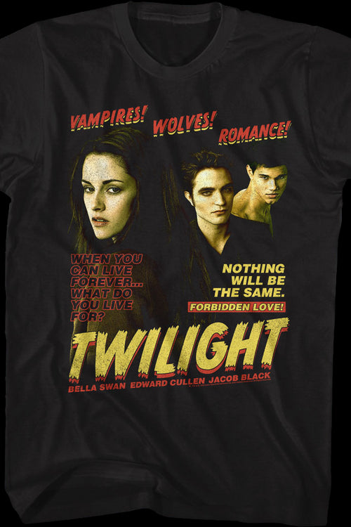 Forbidden Love Twilight T-Shirtmain product image