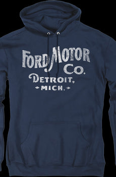 Ford Motor Co. Hoodie