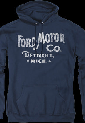 Ford Motor Co. Hoodie