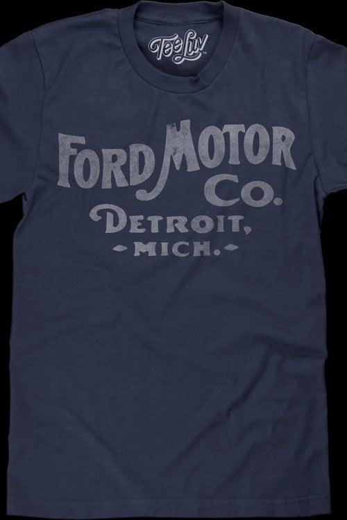 Ford Motor Co. T-Shirtmain product image