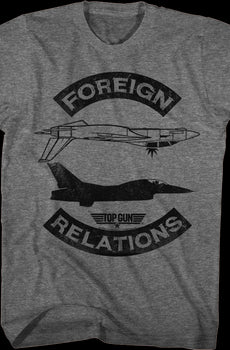 Foreign Relations Top Gun T-Shirt