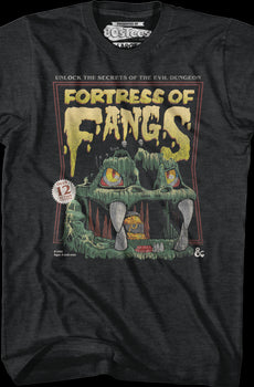 Fortress Of Fangs Poster Dungeons & Dragons T-Shirt