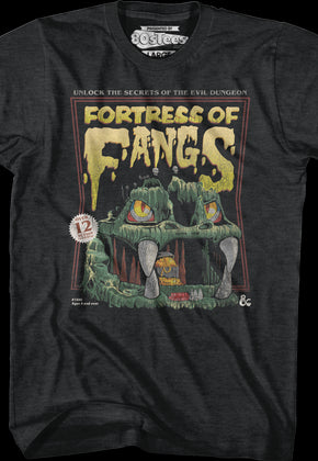 Fortress Of Fangs Poster Dungeons & Dragons T-Shirt