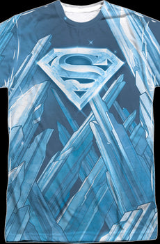 Fortress of Solitude Superman T-Shirt
