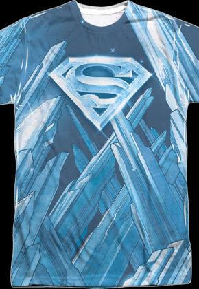 Fortress of Solitude Superman T-Shirt