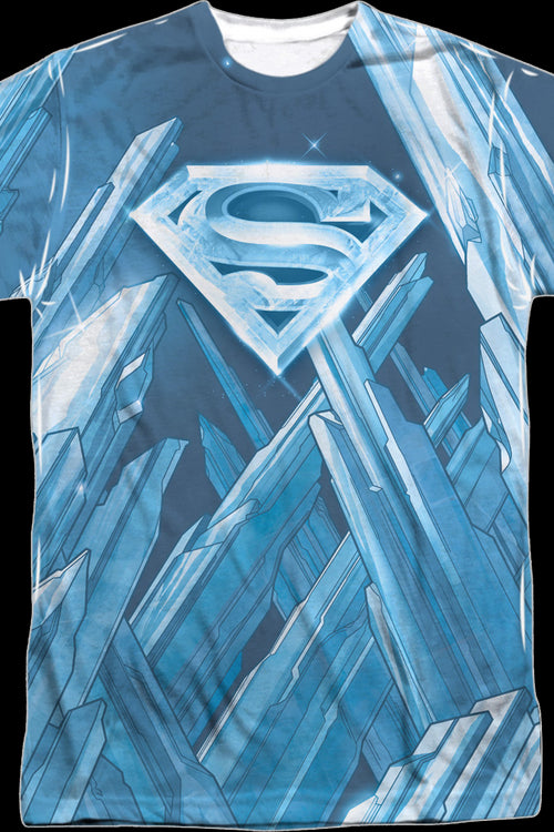 Fortress of Solitude Superman T-Shirtmain product image