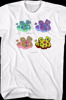 Four Farts Rick and Morty T-Shirt