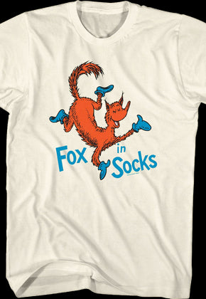 Fox In Socks Dr. Seuss T-Shirt
