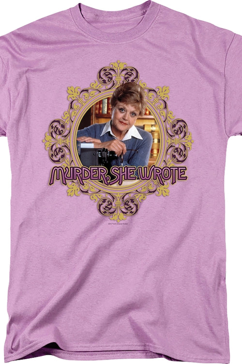 Framed Murder She Wrote T-Shirtmain product image