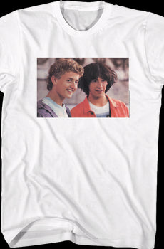 Framed Picture Bill and Ted's Excellent Adventure T-Shirt