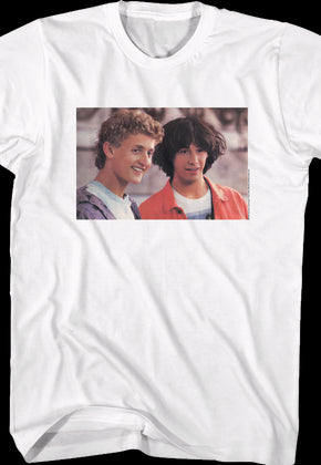 Framed Picture Bill and Ted's Excellent Adventure T-Shirt