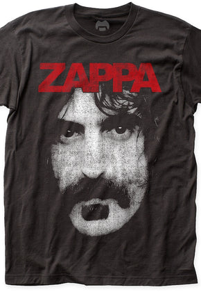 Frank Zappa Face T-Shirt
