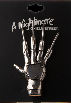 Freddy's Glove Nightmare On Elm Street Lapel Pin