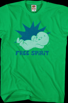Free Spirit Casper the Friendly Ghost T-Shirt
