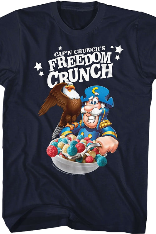Freedom Crunch Cap'n Crunch T-Shirtmain product image