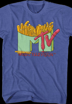 French Fries Logo MTV Shirt