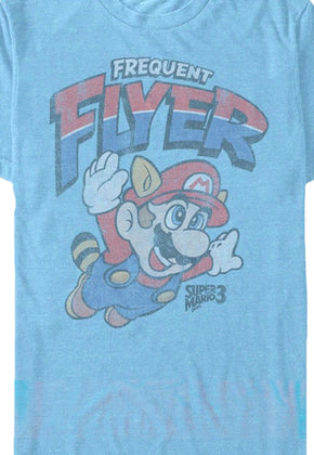 Frequent Flyer Super Mario Bros. T-Shirt