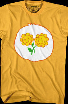 Friend Bear Belly Badge Care Bears T-Shirt