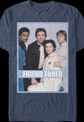 Friend Zoned Star Wars T-Shirt