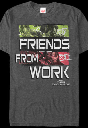 Friends From Work Thor Ragnarok T-Shirt