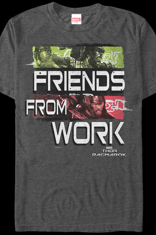 Friends From Work Thor Ragnarok T-Shirtmain product image