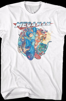 Friends Mega Man T-Shirt