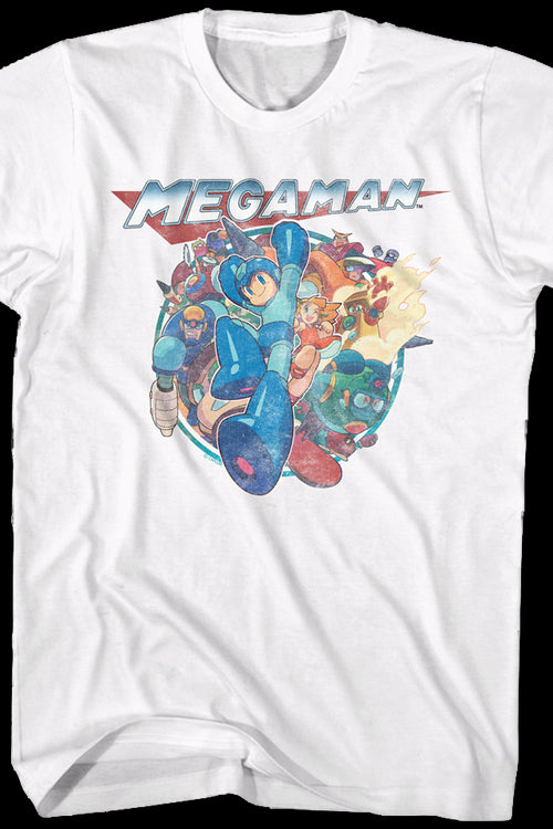 Friends Mega Man T-Shirtmain product image