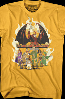 Friends vs Venger Dungeons & Dragons T-Shirt