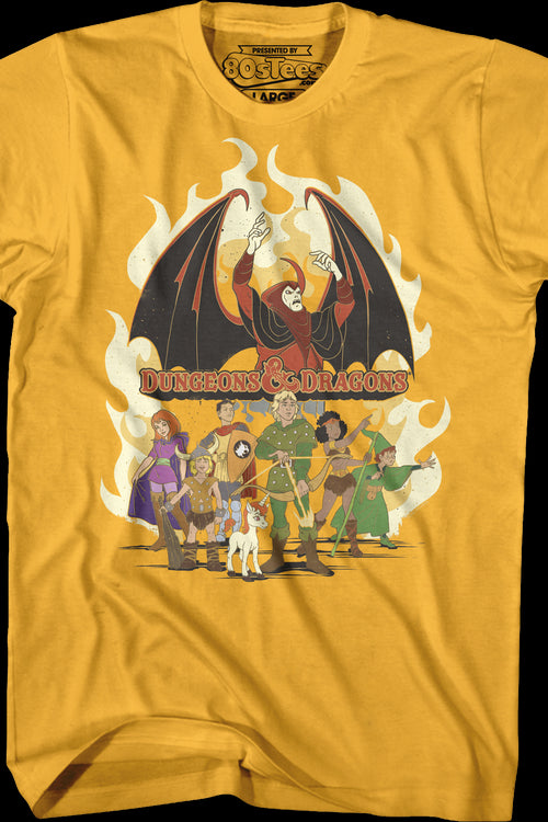 Friends vs Venger Dungeons & Dragons T-Shirtmain product image