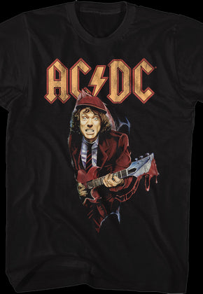 Front & Back 1996 Tour ACDC Shirt